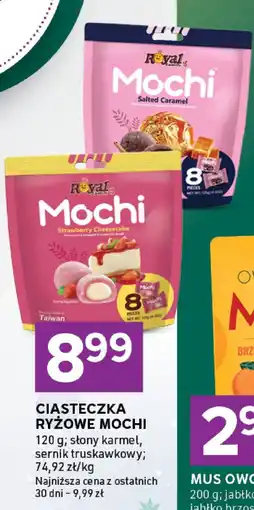 Stokrotka Ciasteczka ryżowe Mochi słony karmel, sernik truskawkowy oferta