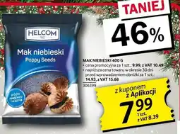Selgros Mak niebieski Helcom Poppy Seeds 400g oferta