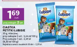 Stokrotka Ciastka Petitki Lubisie mleczne oferta