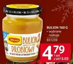 Selgros Bulion drobiowy Winiary 160g oferta
