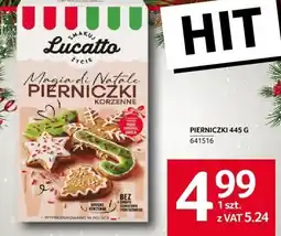 Selgros Pierniczki Łucatto Magia di Natale 445g oferta