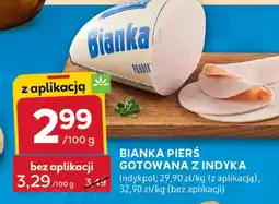 Stokrotka Bianka pierś gotowana z indyka Indykpol oferta