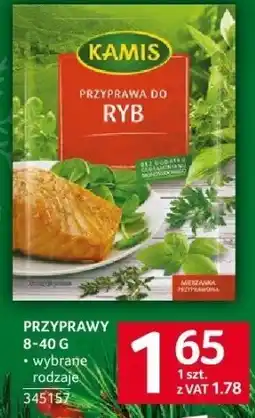 Selgros Przyprawy Kamis 8-40 g oferta