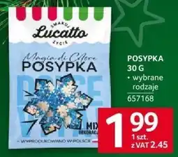 Selgros Posypka Lucatto oferta