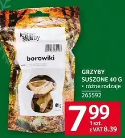 Selgros Grzyby suszone Borowiki 40 g Selgros oferta