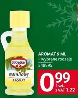 Selgros Aromat Dr. Oetker 9 ml oferta