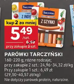 Stokrotka Parówki tarczyński oferta