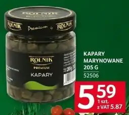 Selgros Kapary marynowane Rolnik 205 g oferta