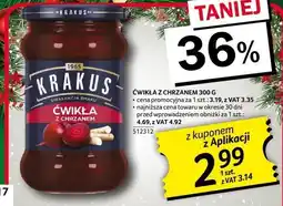 Selgros Ćwikła z chrzanem Krakus 300 g oferta