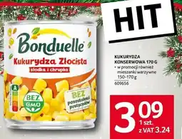 Selgros Kukurydza złocista Bonduelle 170 g oferta