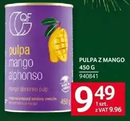 Selgros Pulpa z mango 450 g Selgros oferta