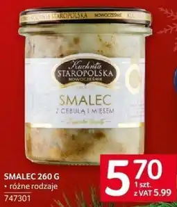 Selgros Smalec Tradycja Staropolska 260 g oferta