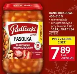 Selgros Fasolka Pudliszki 450-610 g oferta