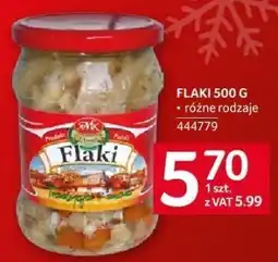 Selgros Flaki Flaczki 500 g Selgros oferta