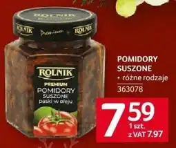 Selgros Pomidory suszone Rolnik oferta