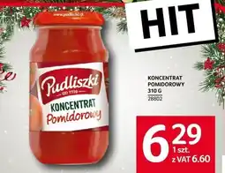 Selgros Koncentrat pomidorowy Pudliszki 310 g oferta