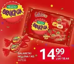 Selgros Galaretki Hellena 1 kg oferta