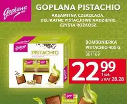 Selgros Bombonierka Pistachio 400 g Goplana oferta