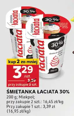 Stokrotka Śmietanka Łaciata 30% oferta