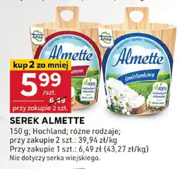 Stokrotka Serek Almette Hochland różne rodzaje oferta