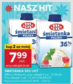 Stokrotka Śmietanka 36% UHT Mlekovita oferta