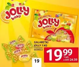 Selgros Galaretki Jolly 1 kg oferta