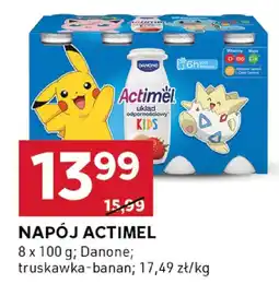Stokrotka Napój Actimel Danone oferta