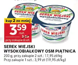 Stokrotka Serek wiejski wysokobiałkowy Piątnica oferta