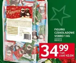 Selgros Figurki czekoladowe Vobro 1 kg oferta