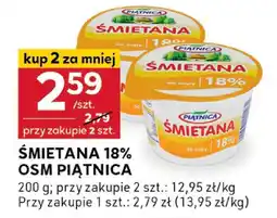 Stokrotka Śmietana 18% Piątnica oferta