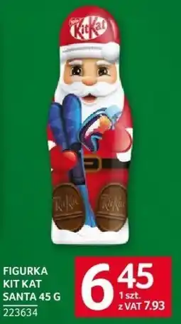 Selgros Figurka Kit Kat Santa 45 g oferta