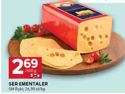 Stokrotka Ser Ementaler SM Ryki oferta