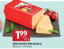 Stokrotka Ser Gouda Rolmlecz Mlekpol oferta