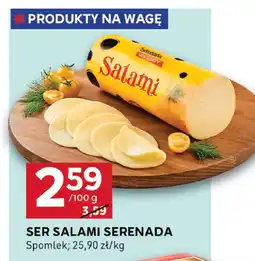 Stokrotka Ser salami Serenada Spomlek oferta