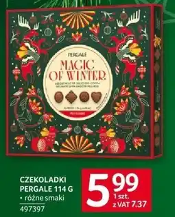 Selgros Czekoladki Percale 114 g Selgros oferta