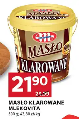 Stokrotka Masło klarowane Mlekovita oferta