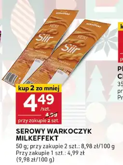 Stokrotka Ser serowy warkoczyk Milkeffekt oferta