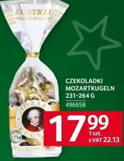 Selgros Czekoladki Mozartkugeln 231-264 g Selgros oferta