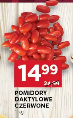 Stokrotka Pomidory daktylowe czerwone Stokrotka oferta