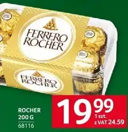 Selgros Rocher 200 g Ferrero Rocher oferta