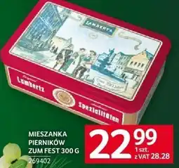 Selgros Mieszanka pierników Zum Fest Lambertz 300 g oferta