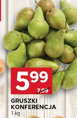 Stokrotka Gruszki konferencja Stokrotka oferta