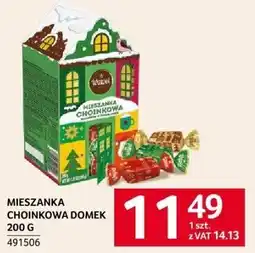 Selgros Czekolada Mieszanka Choinkowa Domek 200 g Wawel oferta