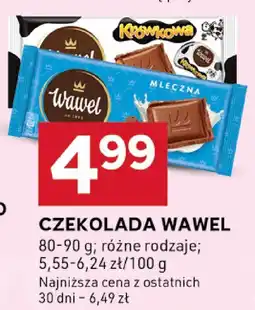 Stokrotka Czekolada Wawel oferta