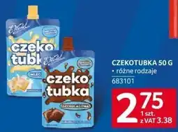 Selgros Czekolada Czekotubka 50 g oferta