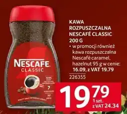 Selgros Kawa rozpuszczalna Nescafe Classic 200 g oferta