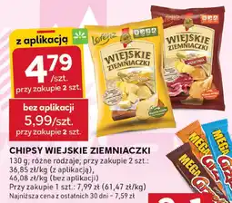 Stokrotka Chipsy wiejskie ziemniaczki oferta