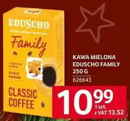 Selgros Kawa mielona Eduscho Family 250 g oferta
