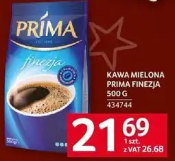Selgros Kawa mielona Prima Finezja 500 g oferta