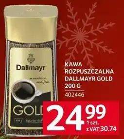 Selgros Kawa rozpuszczalna Dallmayr Gold 200 g oferta
